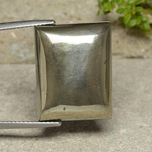 Oro Pirita Gema - 38.3ct Corte Baguette y Cabujón (ID: 486745)