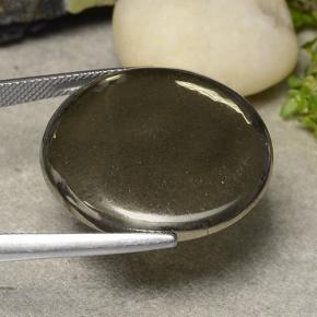 Pyrite Gemstone in 25.4 mm Size for Sale, Pyrite Stone in Multicolor Color