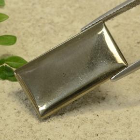 Pyrite Gemstone in 23.7 x 13.6 mm Size for Sale, Pyrite Stone in Gold Color