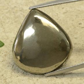 31.5ct Pear Cabochon Gold Pyrite Gem for sale 31.5ct Pear Cabochon Gold Pyrite Gem (ID: 489102)