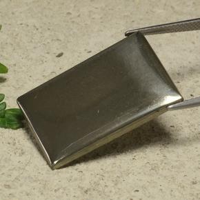 Pyrite Gemstone in 26.5 x 18.2 mm Size for Sale, Pyrite Stone in Gold Color