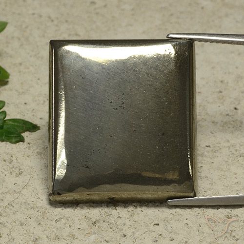 Pirite baguette da 36,09 ct, 23,7 x 21,2 mm dalla Russia, Photo A