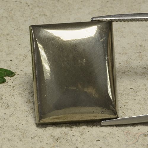 Pirite baguette da 40,31 ct, 21,8 x 18,3 mm dalla Russia, Photo A