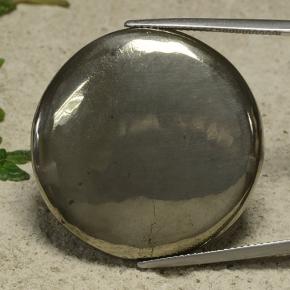 67.8ct Round Cabochon Gold Pyrite Gem for sale 67.8ct Round Cabochon Gold Pyrite Gem (ID: 489126)
