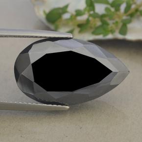 20.1ct Pear Facet Dark Gray Metallic Pyrite for sale thumb image of 20.1ct Pear Facet Dark Gray Metallic Pyrite (ID: 492088)