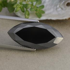 20.2ct Marquise Facet Dark Gray Metallic Pyrite for sale thumb image of 20.2ct Marquise Facet Dark Gray Metallic Pyrite (ID: 492104)