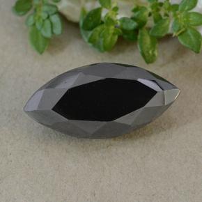 11.2ct Marquise Facet Dark Gray Metallic Pyrite for sale thumb image of 11.2ct Marquise Facet Dark Gray Metallic Pyrite (ID: 492106)