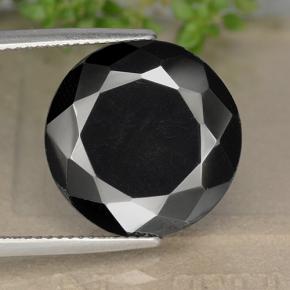 21.2ct Round Facet Dark Gray Metallic Pyrite Gem for sale 21.2ct Round Facet Dark Gray Metallic Pyrite Gem (ID: 492296)