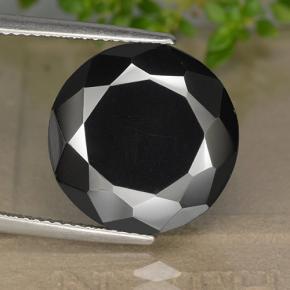 20.8ct Round Facet Dark Gray Metallic Pyrite for sale thumb image of 20.8ct Round Facet Dark Gray Metallic Pyrite (ID: 492297)