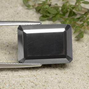 30.1ct Octagon Step Cut Dark Gray Metallic Pyrite for sale thumb image of 30.1ct Octagon Step Cut Dark Gray Metallic Pyrite (ID: 492443)