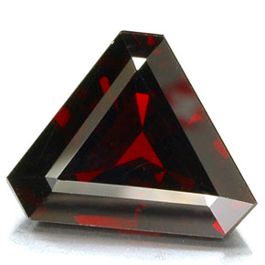 8.94 ct Red Pyrope Garnet Gemstone, Pyrope Garnet Gem in Fancy Facet Shape for Sale.