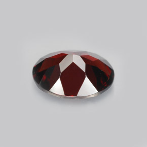 Pyrope Garnet Gemstone in 10 x 8 mm (calibrated) Size for Sale, Pyrope Garnet Stone in Deep Red Color