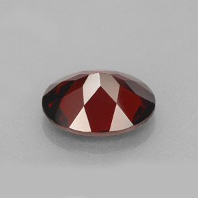 Pyrope Garnet Gemstone in 10 x 8 mm (calibrated) Size for Sale, Pyrope Garnet Stone in Deep Red Color