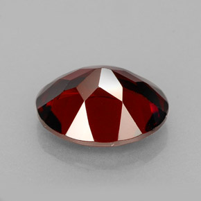 Pyrope Garnet Gemstone in 10 x 8 mm (calibrated) Size for Sale, Pyrope Garnet Stone in Deep Red Color