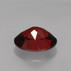 Pyrope Garnet Gemstone in 10 x 8 mm (calibrated) Size for Sale, Pyrope Garnet Stone in Deep Red Color