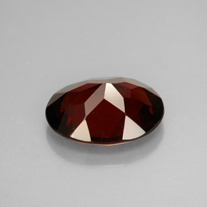 Pyrope Garnet Gemstone in 10 x 8 mm (calibrated) Size for Sale, Pyrope Garnet Stone in Deep Red Color