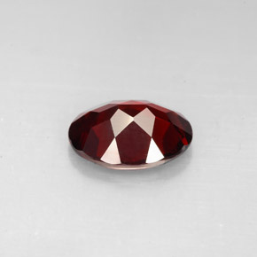 Pyrope Garnet Gemstone in 10 x 8 mm (calibrated) Size for Sale, Pyrope Garnet Stone in Deep Red Color
