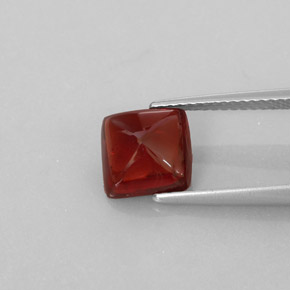 Pyrope Garnet Gemstone in 8 x 8 mm (calibrated) Size for Sale, Pyrope Garnet Stone in Deep Red Color