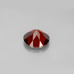Pyrope Garnet Gemstone in 8 mm (calibrated) Size for Sale, Pyrope Garnet Stone in Red Color