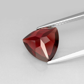 Pyrope Garnet Gemstone in 10 x 10 mm (calibrated) Size for Sale, Pyrope Garnet Stone in Red Color