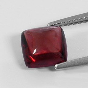 Pyrope Garnet Gemstone in 7.2 x 7.2 mm Size for Sale, Pyrope Garnet Stone in Red Color