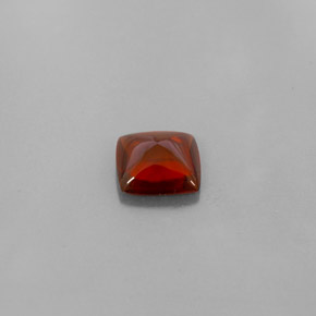 2.08 ct Red Pyrope Garnet Stone, Natural Pyrope Garnet in Cushion Cabochon Shape for Sale