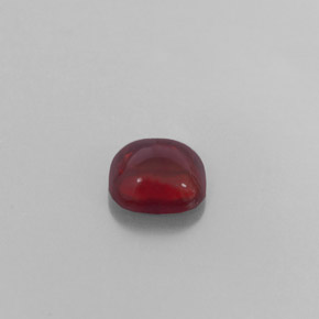 1.16 ct Red Pyrope Garnet Stone, Natural Pyrope Garnet in Cushion Cabochon Shape for Sale