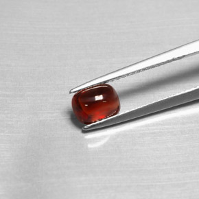 Pyrope Garnet Gemstone in 7.2 x 5.5 mm Size for Sale, Pyrope Garnet Stone in Red Color