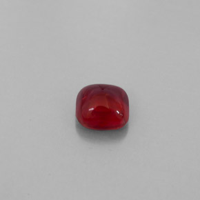 1.98 ct Red Pyrope Garnet Stone, Natural Pyrope Garnet in Cushion Cabochon Shape for Sale