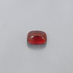 2.60 ct Red Pyrope Garnet Gemstone, Pyrope Garnet Gem in Cushion Cabochon Shape for Sale.