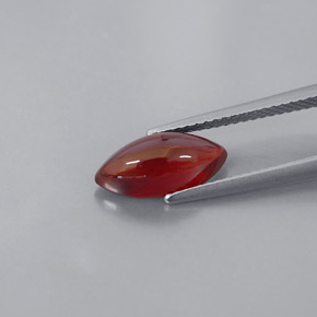 Pyrope Garnet Gemstone in 12.6 x 6 mm Size for Sale, Pyrope Garnet Stone in Red Color