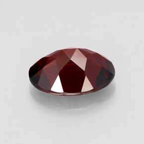 Pyrope Garnet Gemstone in 10 x 8 mm (calibrated) Size for Sale, Pyrope Garnet Stone in Deep Red Color