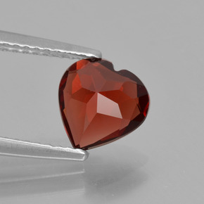 Pyrope Garnet Gemstone in 8 x 8 mm (calibrated) Size for Sale, Pyrope Garnet Stone in Red Color