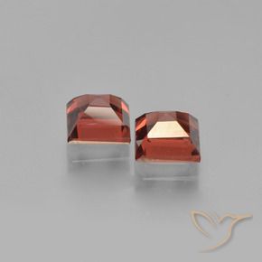 Pyrope Garnet Gemstones in 5 x 5 mm (calibrated) Size for Sale, Pyrope Garnet Stones in Deep Red Color