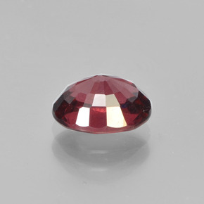 Pyrope Garnet Gemstone in 8 x 6 mm (calibrated) Size for Sale, Pyrope Garnet Stone in Dark Red Color