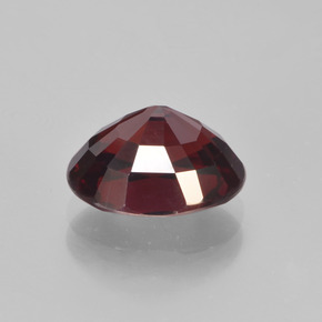Pyrope Garnet Gemstone in 10.2 x 8 mm Size for Sale, Pyrope Garnet Stone in Red Color