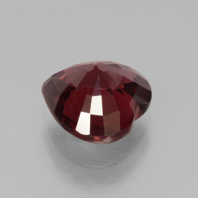 Pyrope Garnet Gemstone in 8.9 x 9.5 mm Size for Sale, Pyrope Garnet Stone in Red Color