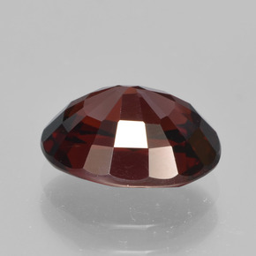 Pyrope Garnet Gemstone in 10 x 8 mm (calibrated) Size for Sale, Pyrope Garnet Stone in Red Color