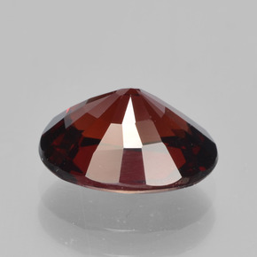 Pyrope Garnet Gemstone in 10.2 x 8.1 mm Size for Sale, Pyrope Garnet Stone in Red Color