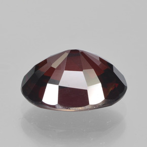 Pyrope Garnet Gemstone in 10.2 x 8 mm Size for Sale, Pyrope Garnet Stone in Red Color