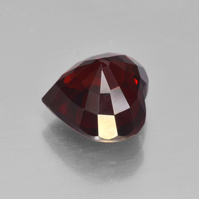 Pyrope Garnet Gemstone in 8.6 x 9.4 mm Size for Sale, Pyrope Garnet Stone in Red Color