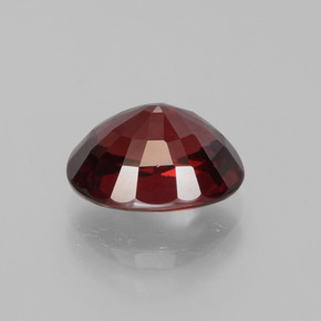 Pyrope Garnet Gemstone in 10.1 x 8 mm Size for Sale, Pyrope Garnet Stone in Red Color