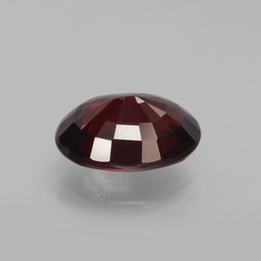 Pyrope Garnet Gemstone in 10.2 x 8.1 mm Size for Sale, Pyrope Garnet Stone in Red Color