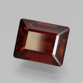 4.18 ct Red Pyrope Garnet Stone, Natural Pyrope Garnet in Octagon Step Cut Shape for Sale