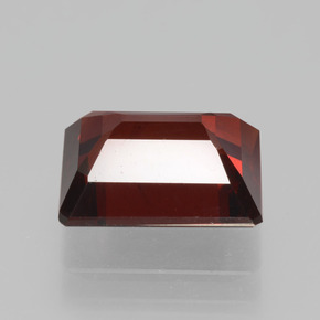 Pyrope Garnet Gemstone in 10 x 8 mm (calibrated) Size for Sale, Pyrope Garnet Stone in Red Color