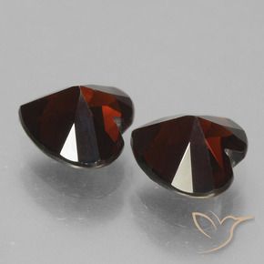 Pyrope Garnet Gemstones in 6 x 6 mm (calibrated) Size for Sale, Pyrope Garnet Stones in Dark Red Color