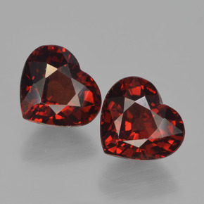 1.8ct Heart Facet Red Pyrope Garnet for sale thumb image of 1.8ct Heart Facet Red Pyrope Garnet (ID: 456741)