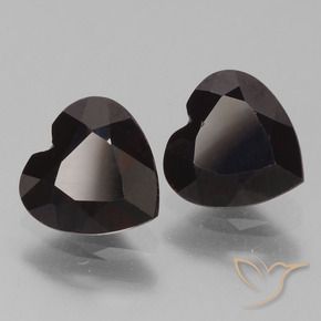 1.73 ctw Red Pyrope Garnet Stones, Natural Pyrope Garnet in Heart Facet Shape for Sale