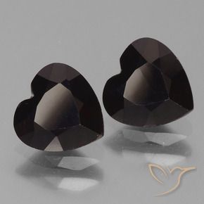 1.81 ctw Red Pyrope Garnet Stones, Natural Pyrope Garnet in Heart Facet Shape for Sale