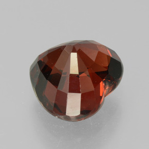 Pyrope Garnet Gemstone in 6.9 x 7.8 mm Size for Sale, Pyrope Garnet Stone in Red Color